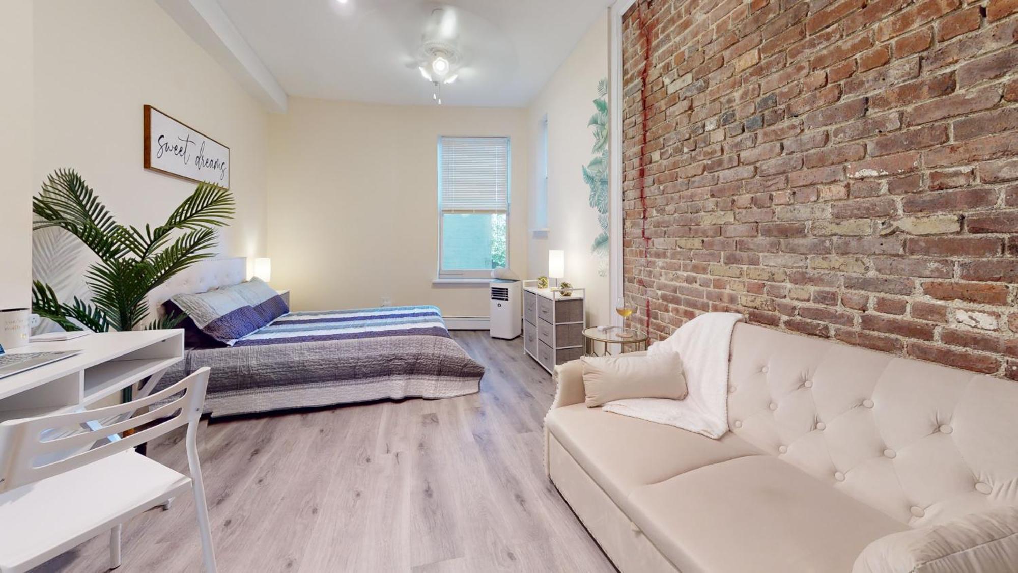 Appartement Minutes To Nyc Sleeps 5 à Hoboken Extérieur photo