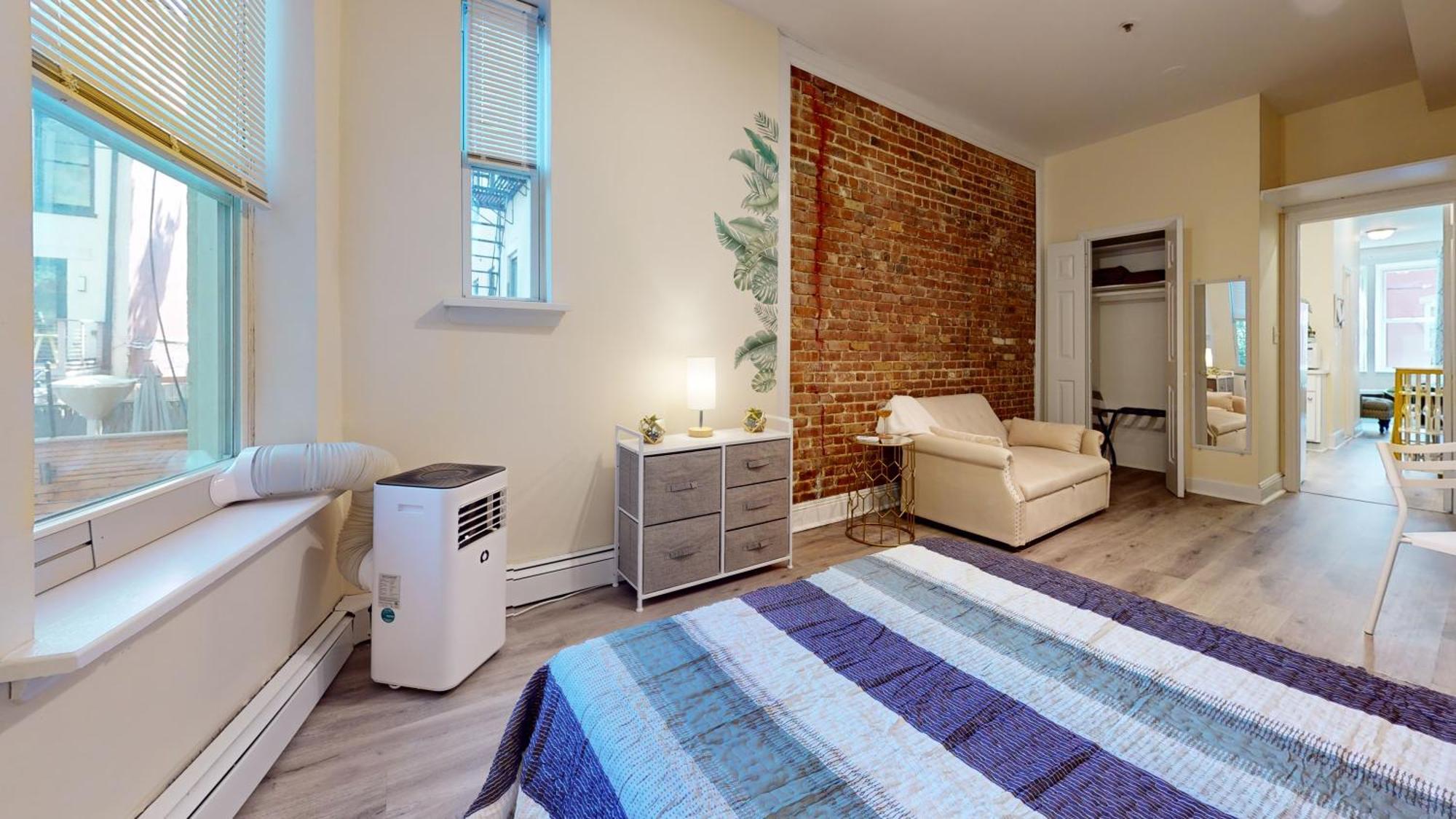 Appartement Minutes To Nyc Sleeps 5 à Hoboken Extérieur photo