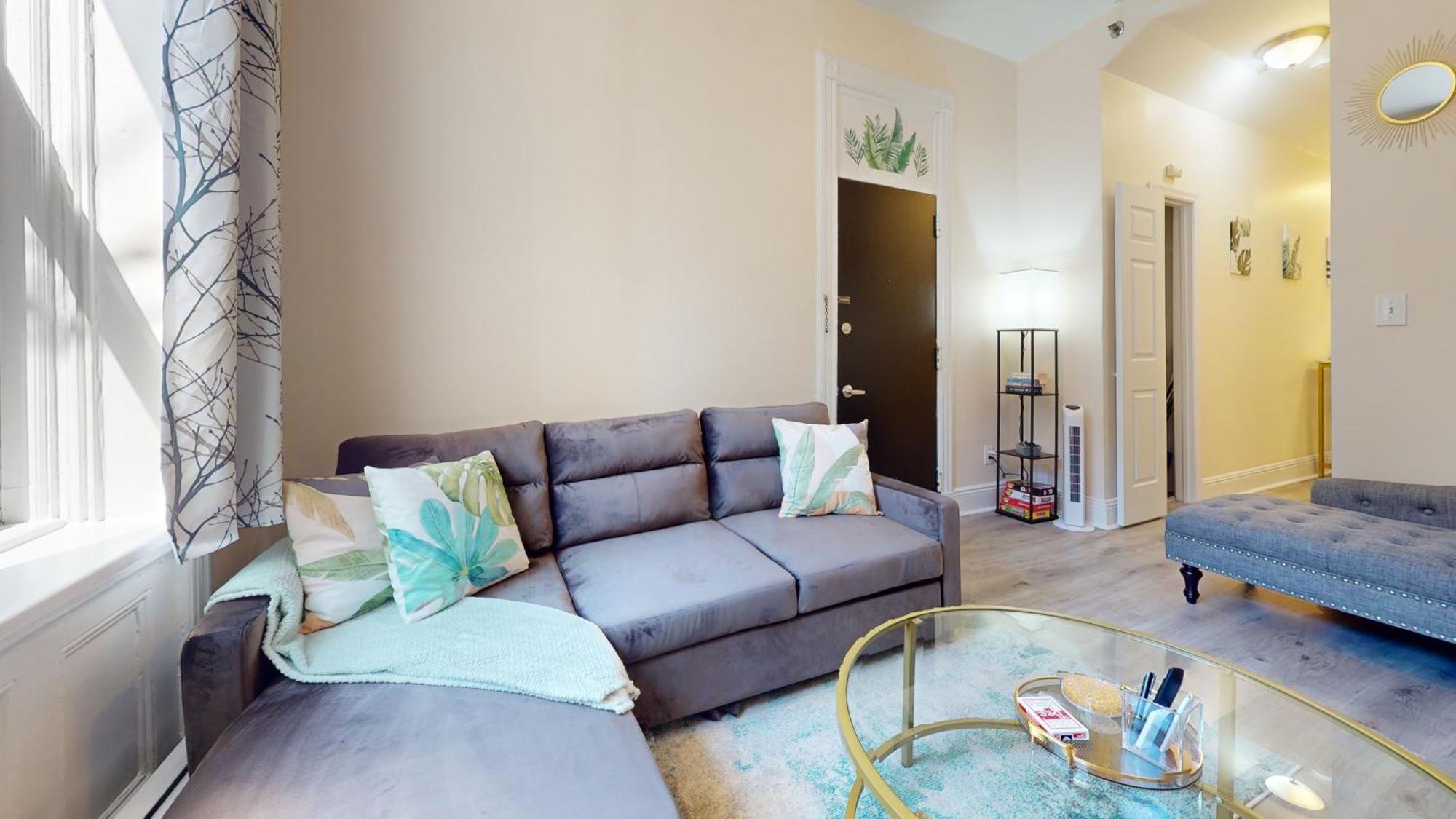 Appartement Minutes To Nyc Sleeps 5 à Hoboken Extérieur photo