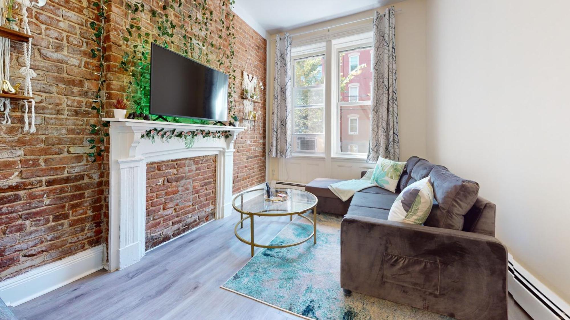 Appartement Minutes To Nyc Sleeps 5 à Hoboken Extérieur photo