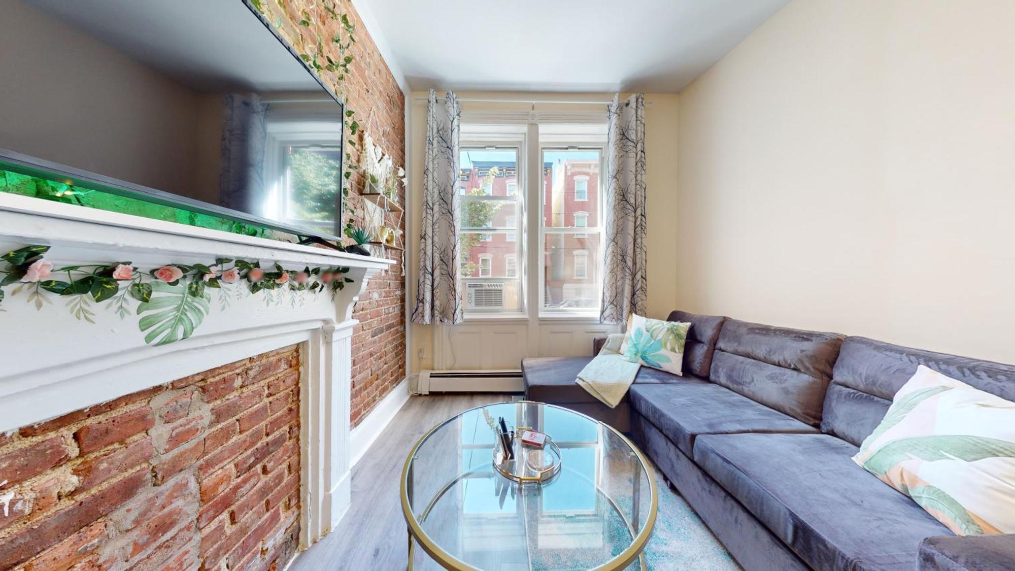 Appartement Minutes To Nyc Sleeps 5 à Hoboken Extérieur photo