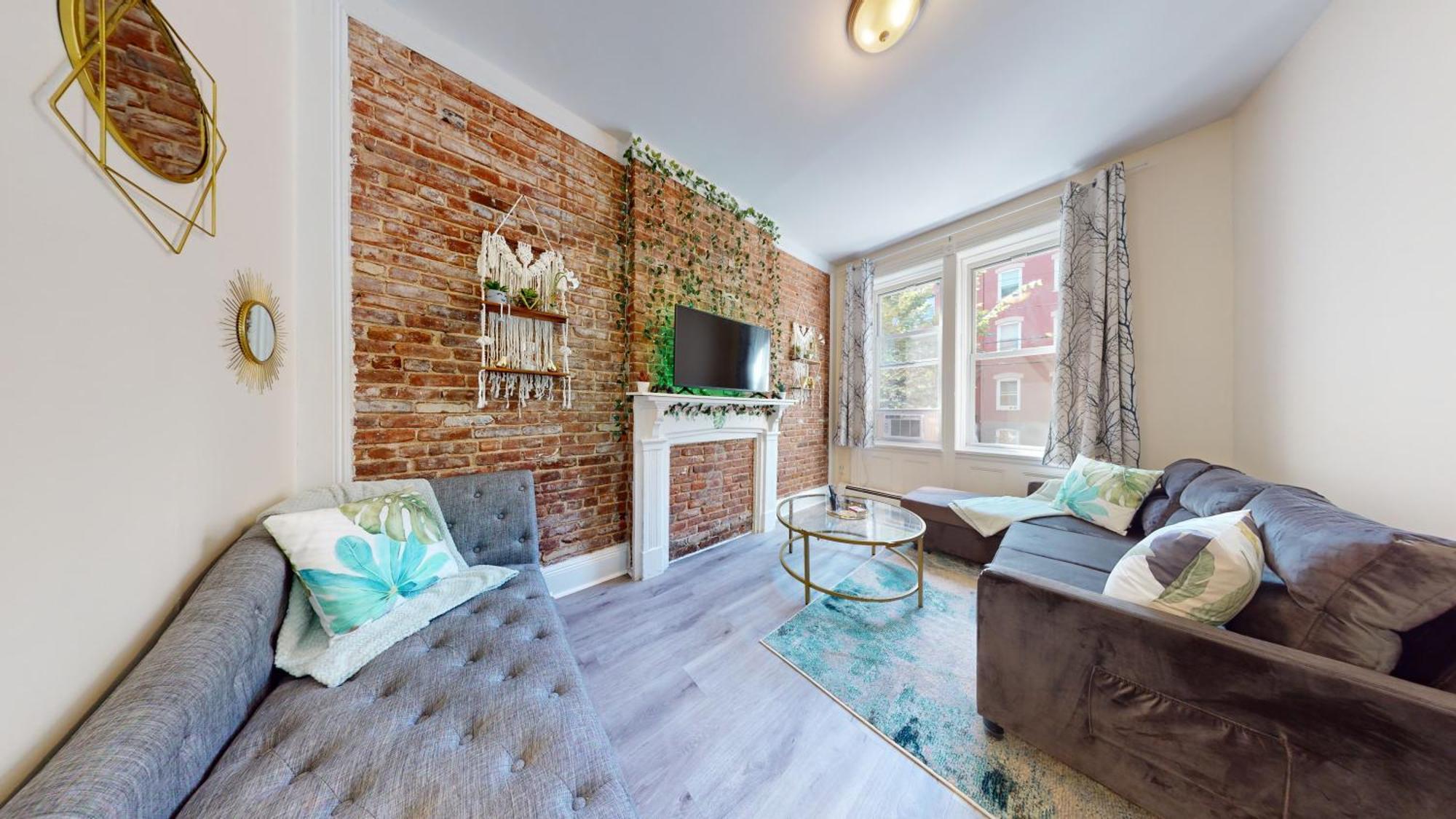 Appartement Minutes To Nyc Sleeps 5 à Hoboken Extérieur photo