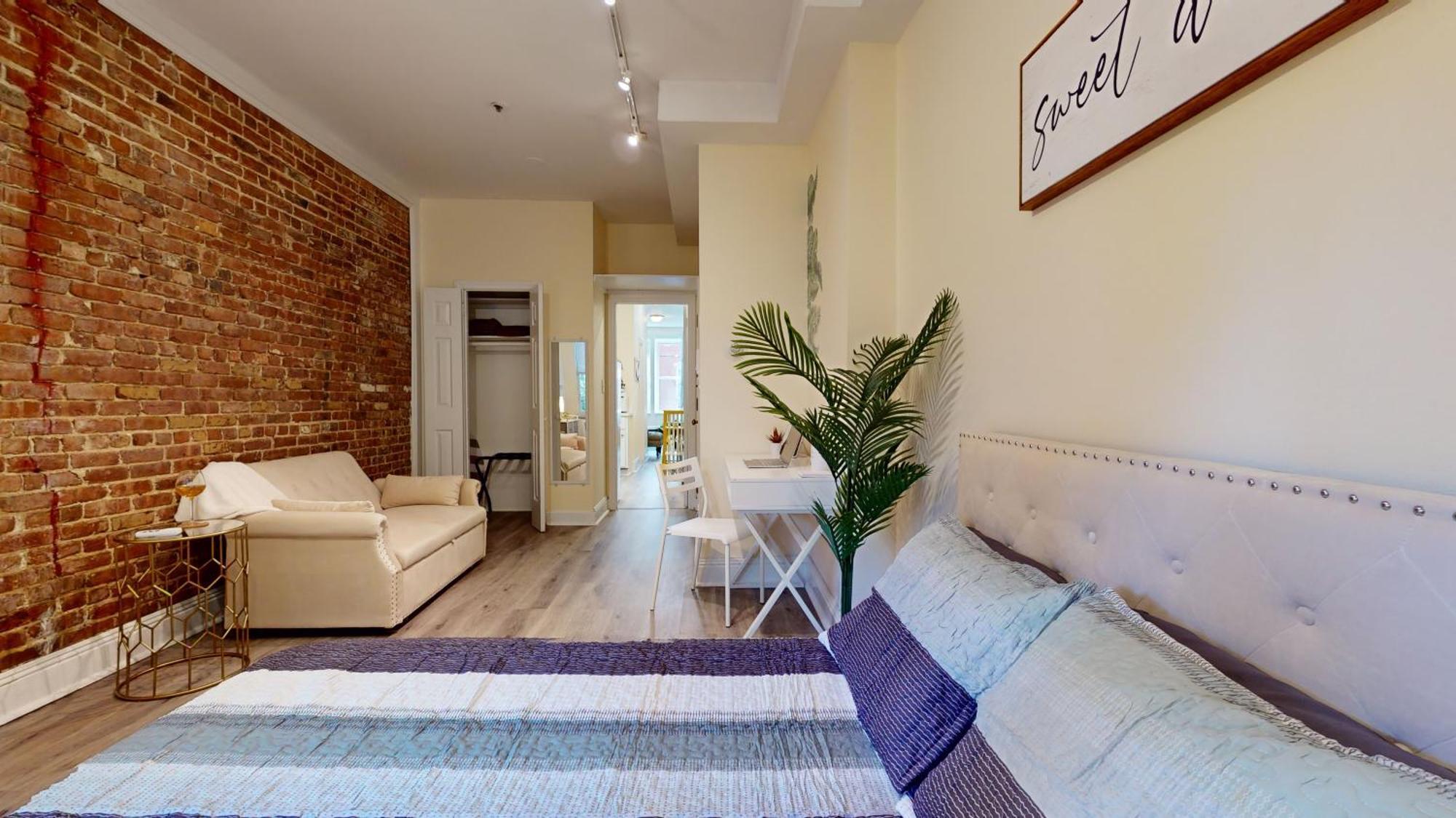 Appartement Minutes To Nyc Sleeps 5 à Hoboken Extérieur photo