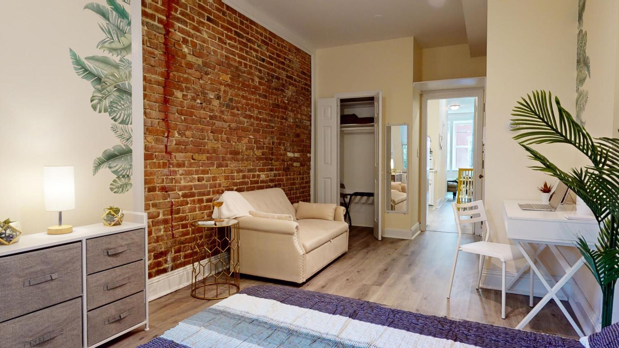 Appartement Minutes To Nyc Sleeps 5 à Hoboken Extérieur photo