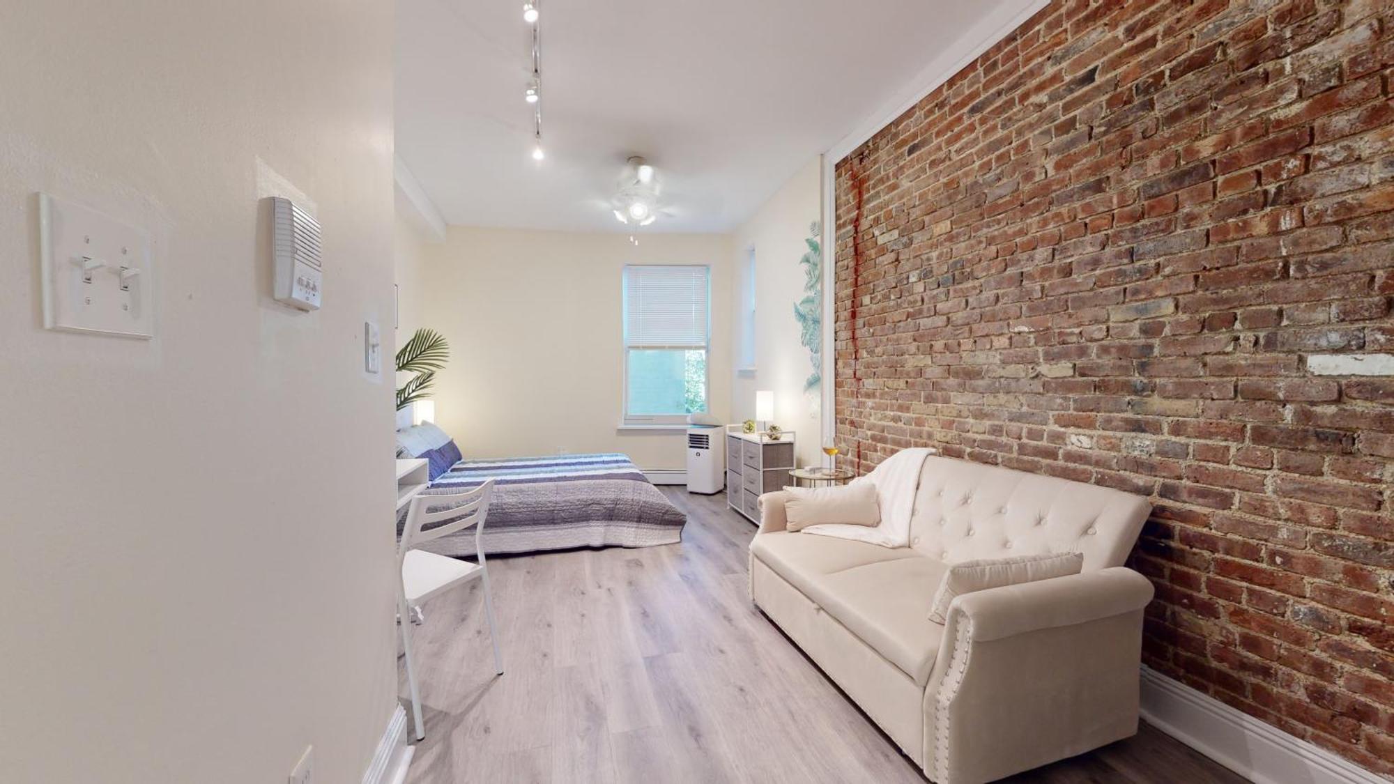 Appartement Minutes To Nyc Sleeps 5 à Hoboken Extérieur photo