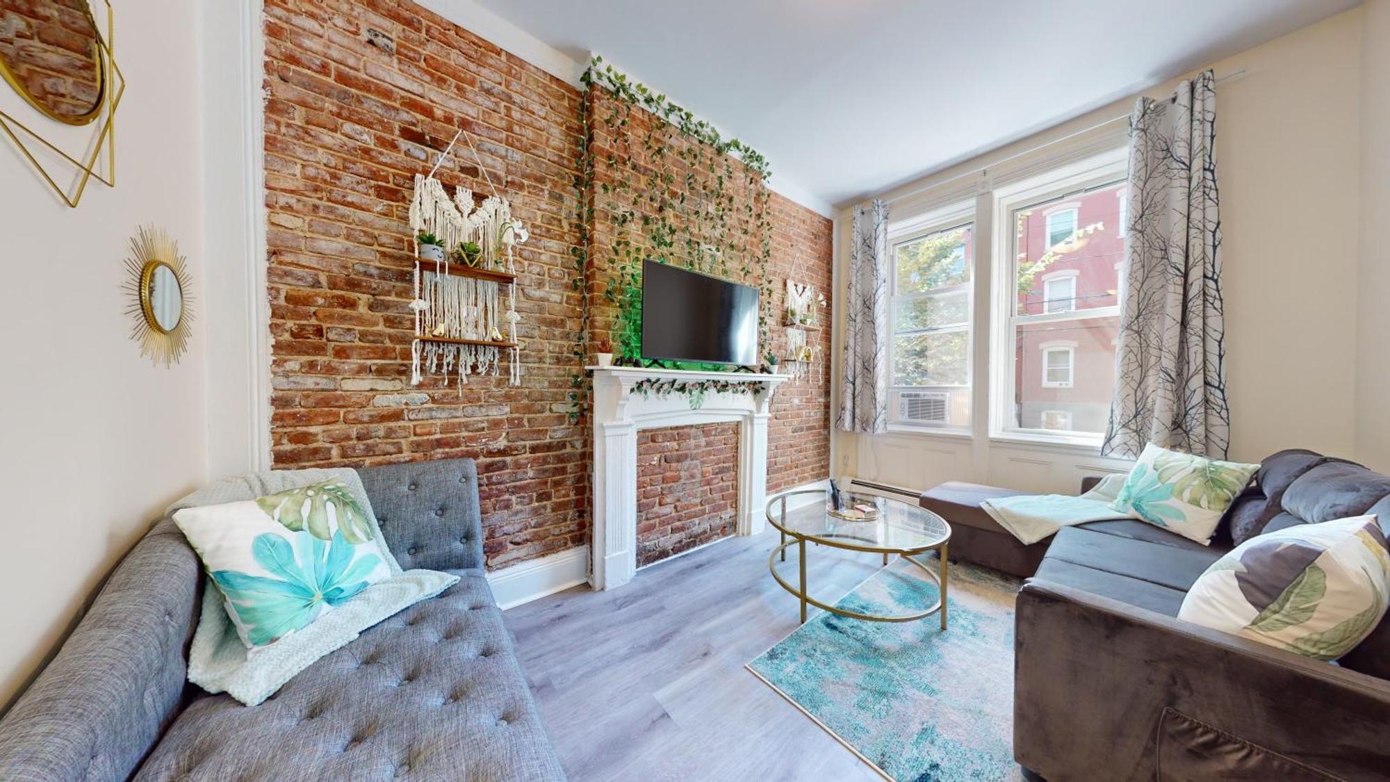 Appartement Minutes To Nyc Sleeps 5 à Hoboken Extérieur photo