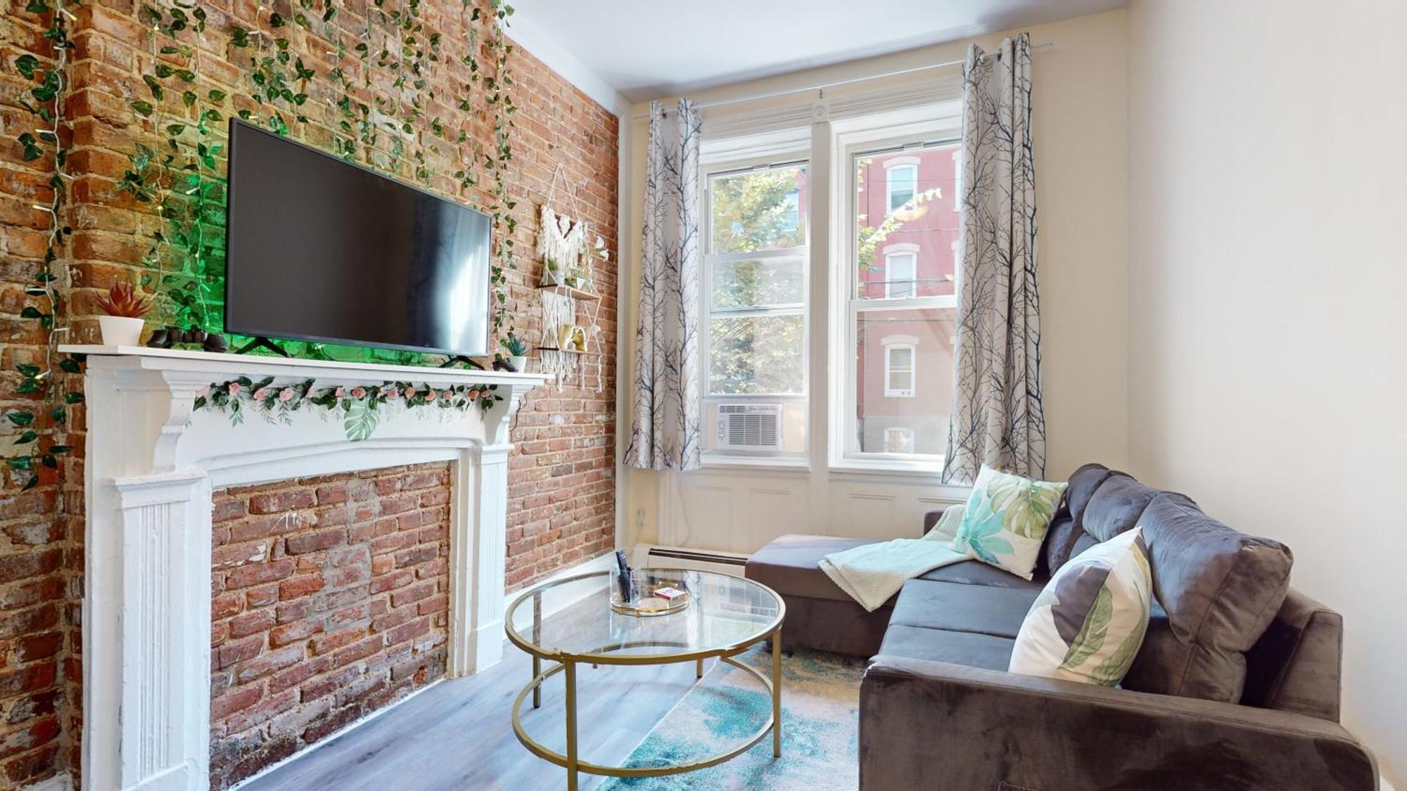 Appartement Minutes To Nyc Sleeps 5 à Hoboken Extérieur photo