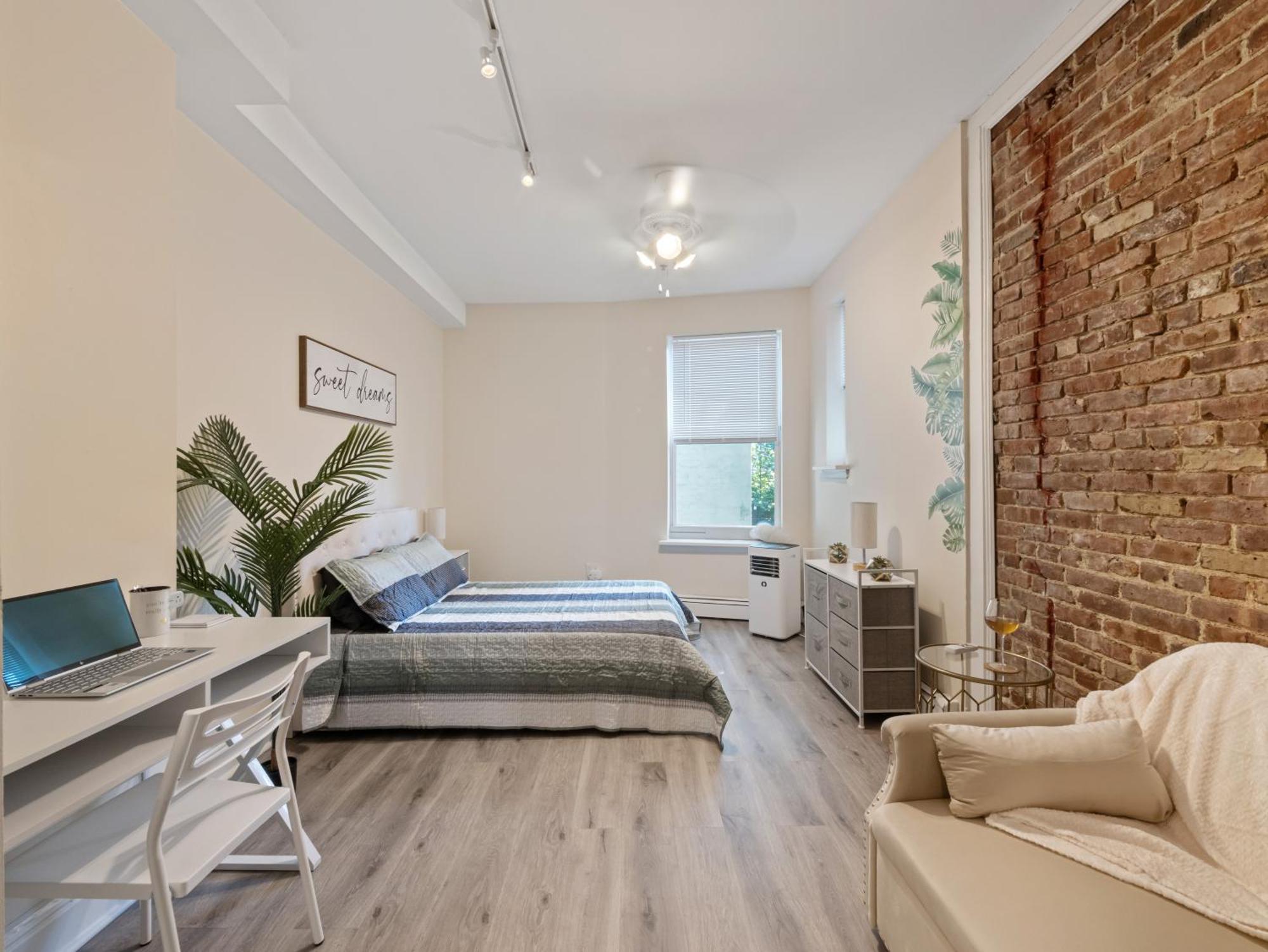 Appartement Minutes To Nyc Sleeps 5 à Hoboken Extérieur photo