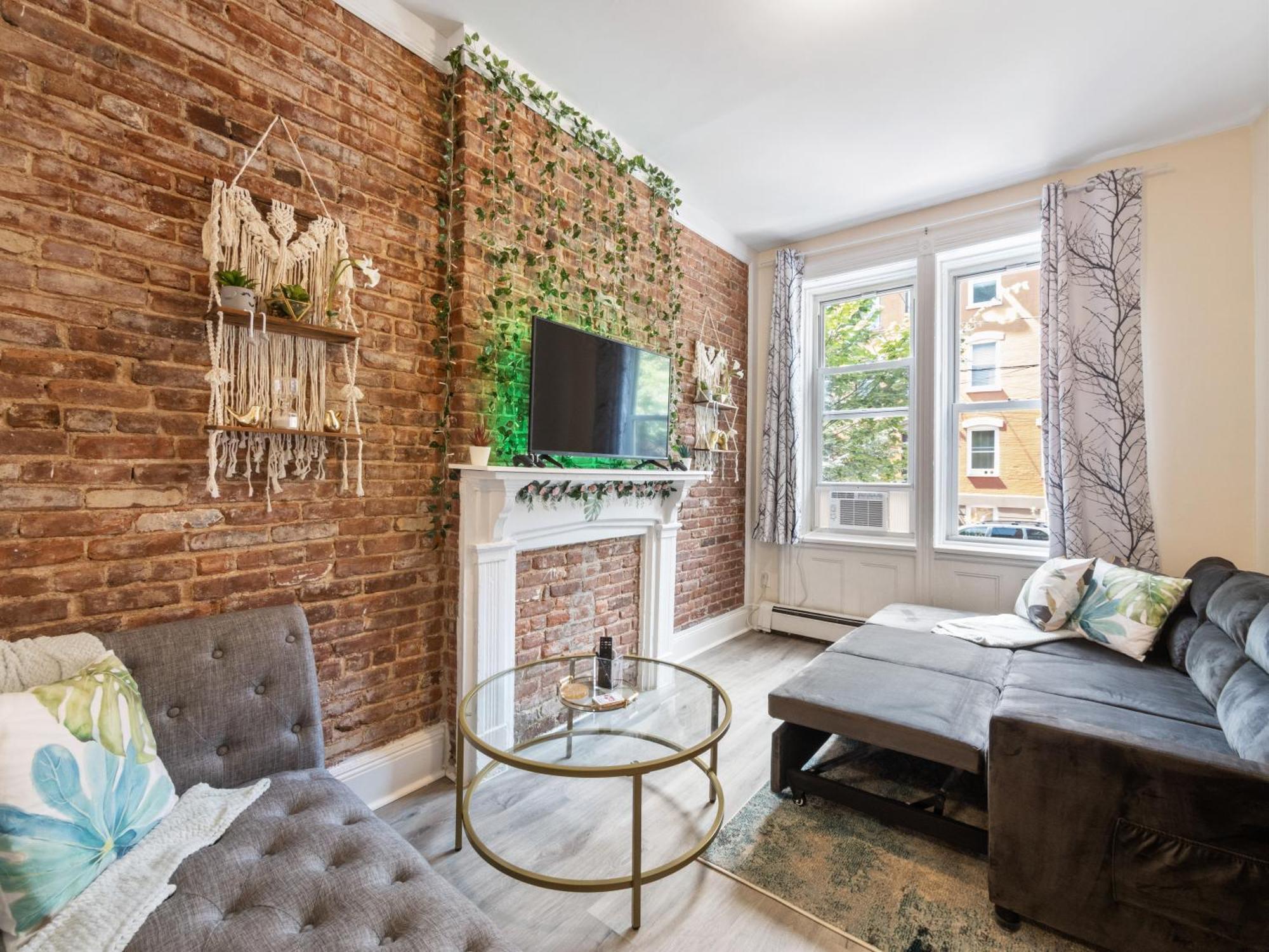 Appartement Minutes To Nyc Sleeps 5 à Hoboken Extérieur photo