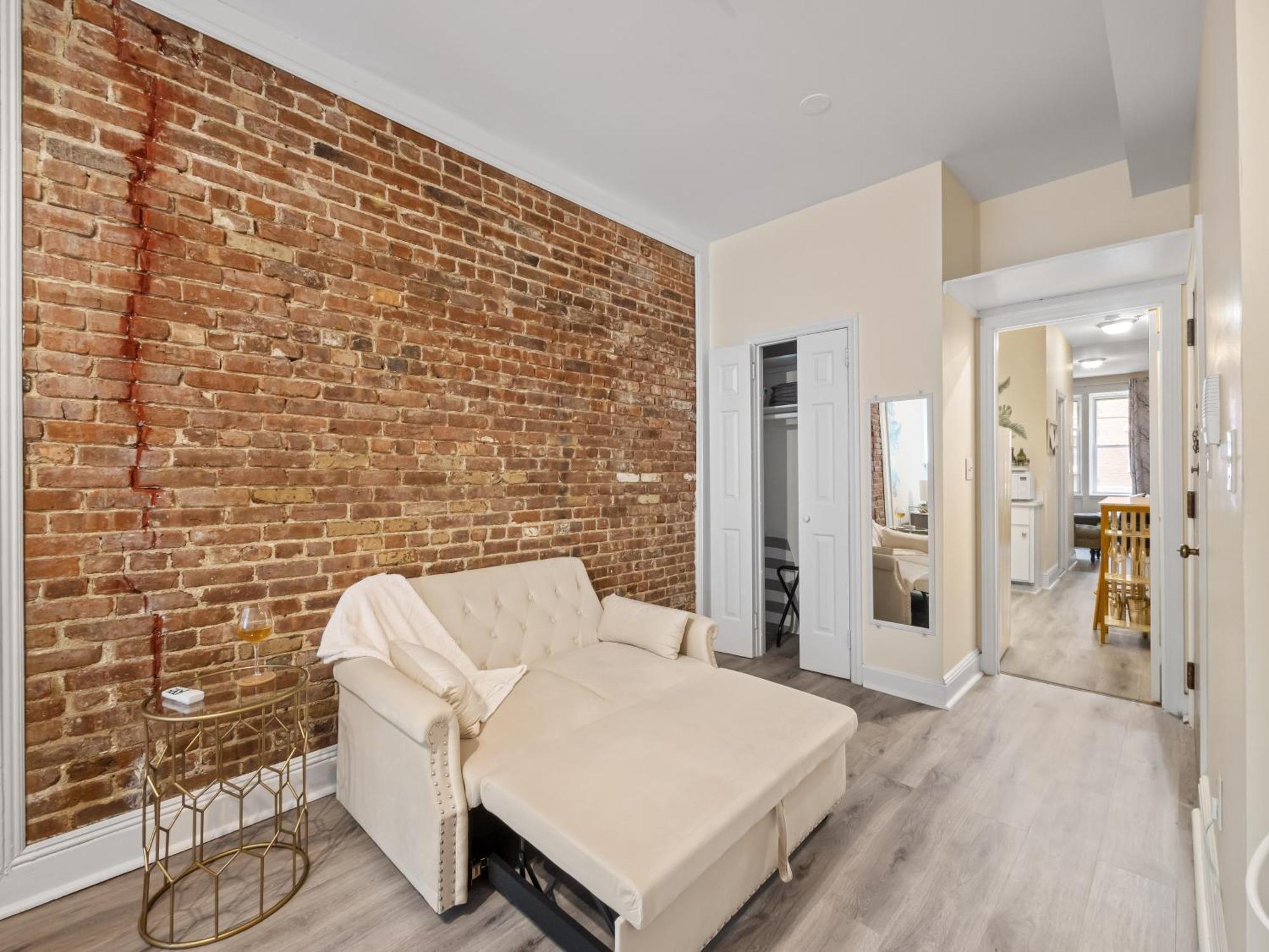 Appartement Minutes To Nyc Sleeps 5 à Hoboken Extérieur photo