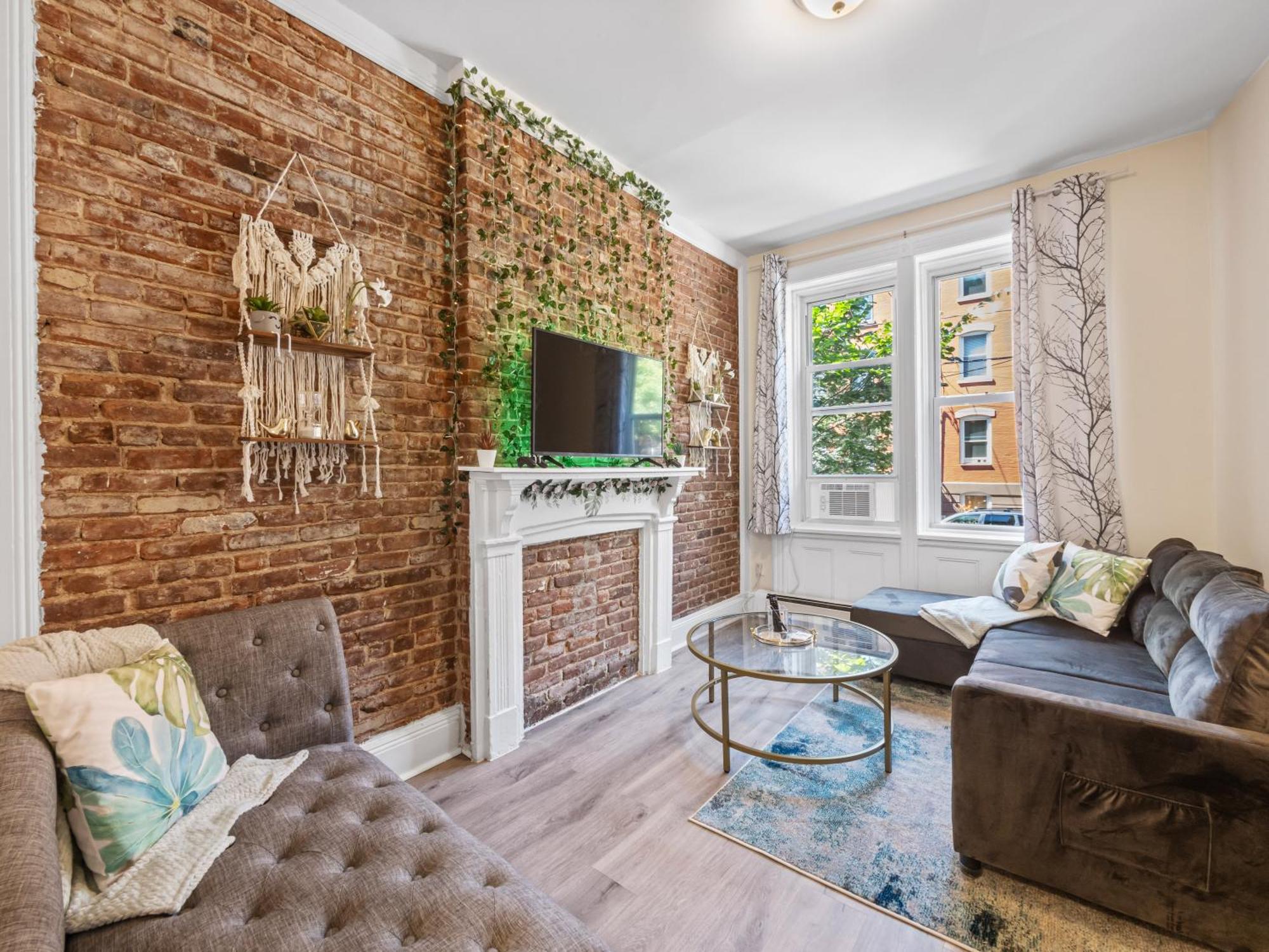 Appartement Minutes To Nyc Sleeps 5 à Hoboken Extérieur photo