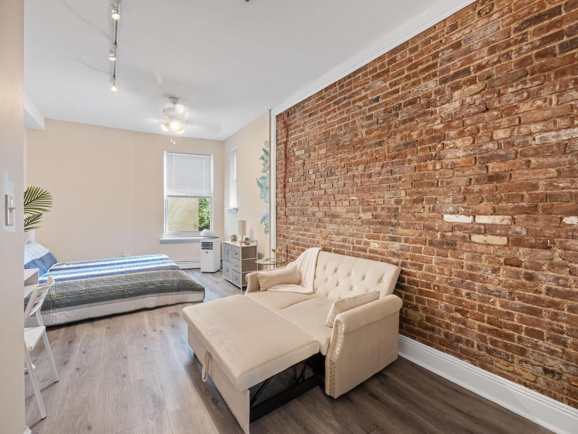 Appartement Minutes To Nyc Sleeps 5 à Hoboken Extérieur photo