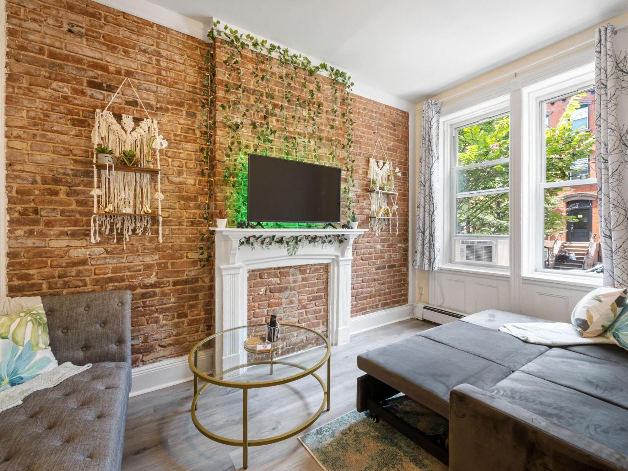 Appartement Minutes To Nyc Sleeps 5 à Hoboken Extérieur photo