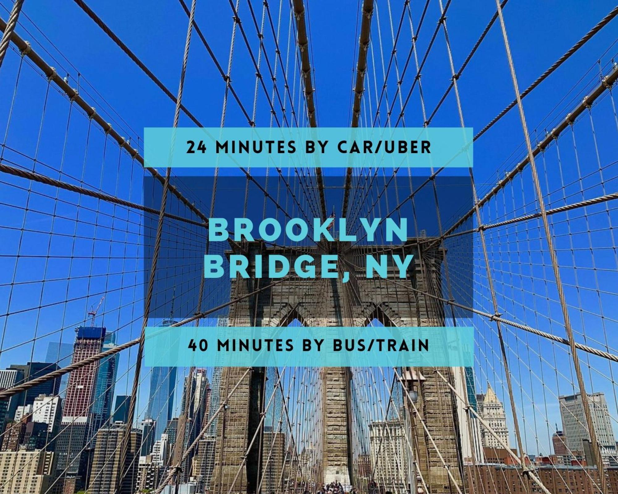 Appartement Minutes To Nyc Sleeps 5 à Hoboken Extérieur photo